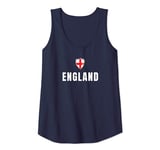 Womens England Tank Top