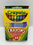 Crayola Crayons, Bright Strong Colours, Multi, 24 Count (Pack of 1)