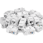 TRENDnet TC-K25C6 Cat6 Keystone Jack - 25-Pack - TC-K25C6 (Version v1