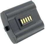 Batteri til SM-6100M for Symbol, 3.6V, 1800 mAh