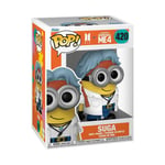 Funko POP! Rocks: Minions X BTS - Suga - SUGA - BTS + Minions - Collectable Viny