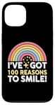 iPhone 13 100th Day of School I've Got 100 Reasons To Smile Case