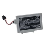 Batterie pour Nintendo Wii U, U GamePad 2450mAh