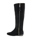 Alex Silva Bottes pour Femme avec Fermeture éclair, Noir, 37 EU