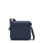 Kipling Unisex's Sebastian Luggage-Messenger Bag, Blue Blue 2, One Size