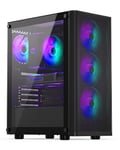 VIST VENTUM PC Gaming Ryzen 7 3700X - RAM 32Go - RTX 4060 - SSD 1To M.2 - WIFI - Windows 11 Pro