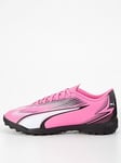 Puma Mens Ultra Match Astro Turf Football Boots -White, Pink/White/Black, Size 10, Men