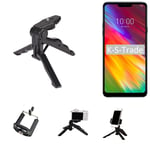 Mini Tripod for LG Electronics G7 Fit Cell phone Universal travel compact