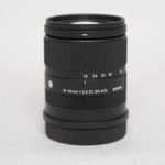 Sigma Used 18-50mm f/2.8 DC DN Contemporary for L Mount