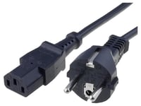 Cable alimentation vers C13 femelle 5m