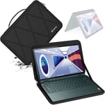 Housse De Protection Rigide En Eva Compatible Avec Ordinateur Portable Lenovo Yoga 6 2 En 1 De 13"", Thinkpad X13 Gen 3/2, Pour Ordinateur Portable L13 Yoga Gen 3 2 En 1/L13 Gen 4 (X8036)