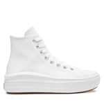 Tygskor Converse Chuck Taylor All Star Move A04295C Vit