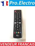 Telecommande remote control pour TV LG AKB75095308