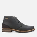 Barbour Men's Readhead Leather Chukka Boots - Black - UK 10