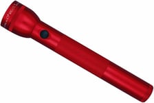 Maglite - Lampe torche S3D 3 piles Type D 31 cm - Rouge.[G393]