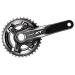 SHIMANO Deore XT FC-M8000-B Pédalier 36 x 26T 11s HW II Longueur du Bras de manivelle 170 mm 2017 VTT