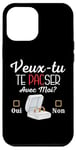 Coque pour iPhone 12 Pro Max Veux Tu Te Pacser Avec Moi Demande Pacs Originale Pacsé