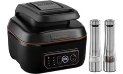 Russell Hobbs 26520 SatisFry Digital Air Fryer & Multicooker and Russell Hobbs Electric Salt & Pepper Grinder 23460-56