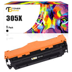 1x Black Toner Fits For HP 305X CE410X Pro 400 M351A M375NW M451 dw M475 M377dw