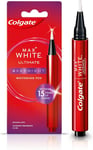 Colgate Max White Teeth Whitening Pen, 2.5ml, Reverses 15 Years Stains, 1 Pack