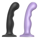 Strap-on-Me Dildo Plug PetG XXL - Couleur : Violet Parme