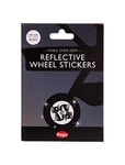 Pogu réfléchissant Poussette de roue Stickers, chat