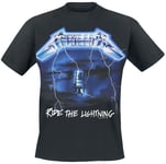 Metallica Ride The Lightning T-Shirt black