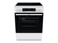 Gorenje Advanced Gec6c40wd - Spis - Fristående - Bredd: 60 Cm - Djup: 60 Cm - Höjd: 85 Cm - Med Självrengöring - Vit