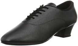 Diamant Herren Latein Tanzschuhe 138-224-034, Chaussures de Danse de Salon Homme, Noir, 40.2/3 EU (7 UK)