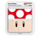 Coque Nintendo pour New 3DS Champignon Rouge