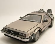 SUN STAR - Voiture du film Retour vers le Futur 1 DELOREAN DMC12 - 1/18 - SUN...