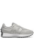 New Balance Womens 327 Trainers - White, White, Size 4.5, Women