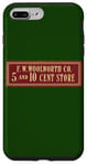 Coque pour iPhone 7 Plus/8 Plus Ancien magasin Woolworth