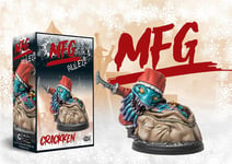 Conquest - Mighty Fish Gnome – Crackken - Figuuri