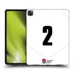 ENGLAND RUGBY UNION 2020/21 PLAYERS HOME KIT GEL CASE FOR APPLE SAMSUNG KINDLE