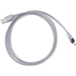 Tlily - 1.5M Convertisseur De Câble Adaptateur Usb Vers Ieee 1394 Firewire Dv à 4 Broches Pour Caméra Pc