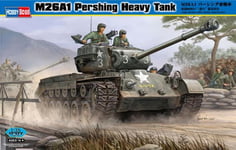 Hobby Boss Plast M26a1 Pershing Tung Stridsvagn Modell