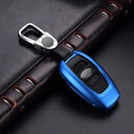 Keychain Protection Cover,For Subaru Forester Xv Brz Impreza Wrx Sti Levorg Outback Accessories Key Covers Blue