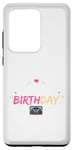 Coque pour Galaxy S20 Ultra Une histoire d'anniversaire drôle, une histoire d'anniversaire pour une fille de 11 ans, une fête d'anniversaire