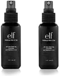 (2 Pack) E.l.f. Studio Makeup Mist & Set - Clear by e.l.f. Cosmetics