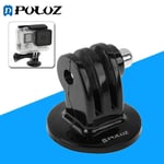 PULUZ Camera Tripod Mount Adapter For GoPro HERO/DJI/Xiaoyi Sports Cameras