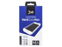 3Mk Hardglassmax Iphone 7 Black, Genomskinligt Skärmskydd, Mobiltelefon / Smartphone, Apple, Iphone 7, Dammresistent, Reptålig, Svart, Transparent