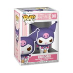 Funko Pop! Sanrio: HK - Kuromi - Hello Kitty - Figurine en Vinyle à Collectionner - Idée de Cadeau - Produits Officiels - Jouets pour Les Enfants et Adultes - Cartoons Fans