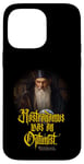 iPhone 14 Pro Max Nostradamus with Crystal Ball Statement About Nostradamus Case