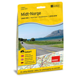 Midt-Norge Nordeca Veikart 2177 Midt-Norge