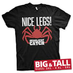 Deadliest Catch - NICE LEGS! Big & Tall T-Shirt, T-Shirt