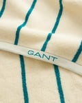 GANT Stripe Håndkle Cream 70x170