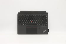 Lenovo ThinkPad X12 1 Keyboard Palmrest Italian Black Backlit 5M11A37017