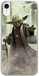 ERT GROUP Coque de téléphone Portable pour Apple Iphone XR Original et sous Licence Officielle Star Wars Motif Yoda 002 Parfaitement adapté à la Forme du téléphone Portable, Coque en TPU