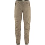 Fjällräven Mens Vardag Trousers (Brun (SUEDE BROWN/244) 44)